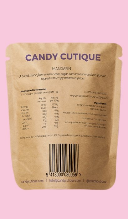 Mandarin Candy Floss